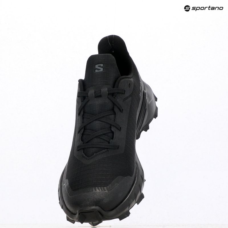 Moteriški bėgimo batai Salomon Alphacross 5 black/black/ebony 5