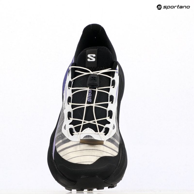 Moteriški bėgimo batai Salomon Genesis black/white/liberty 15