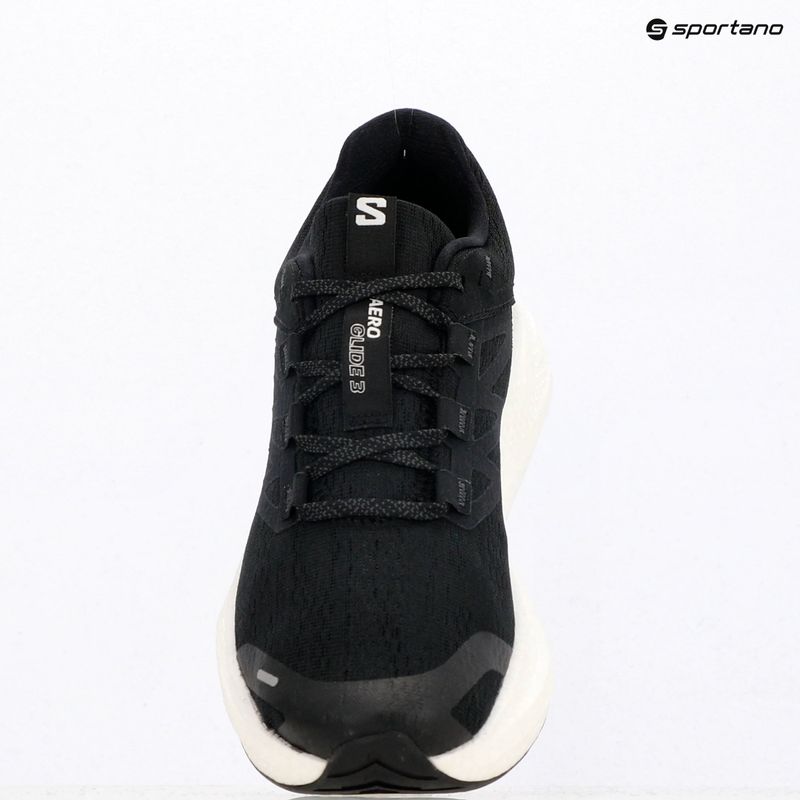 Vyriški bėgimo batai Salomon Aero Glide 3 black/white/asphalt 14