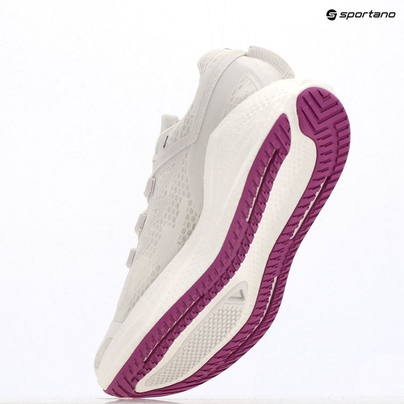 Vyriški bėgimo batai Salomon Aero Glide 3 white/white/willowherb 14