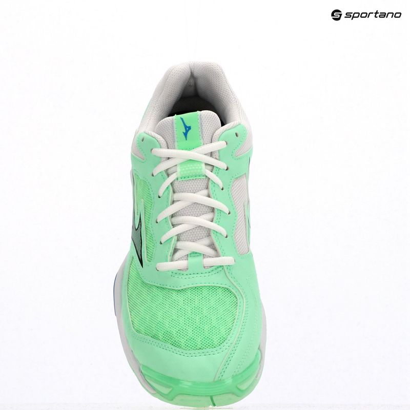 Batai rankiniam Mizuno Wave Phantom 3 neo mint / black / frontier blue 14