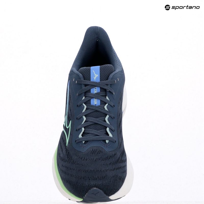 Vyriški bėgimo batai Mizuno Wave Ultima 16 vintage indigo/neo mint/frontier blue 10