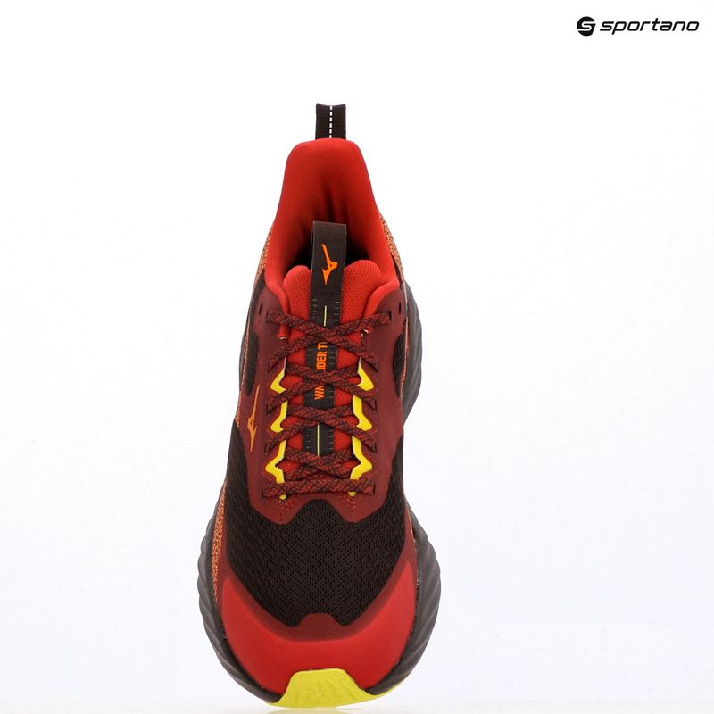 Vyriški bėgimo batai Mizuno Wave Rider TT 2 molé/rythmic red/evening primrose 3