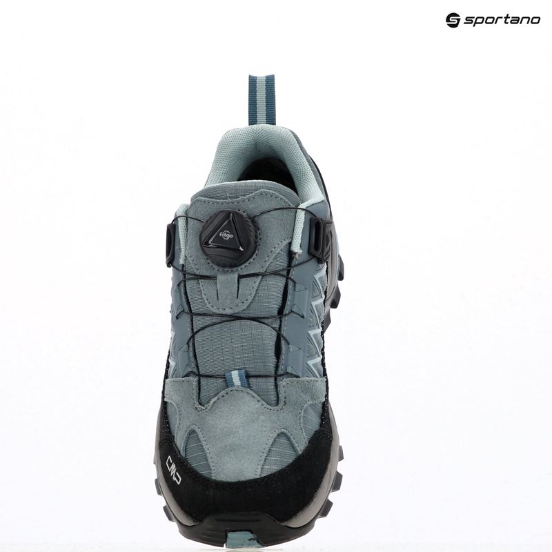 Vyriški CMP Rigel Low Fitgo mineralinės žalios spalvos trekingo batai 9