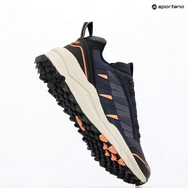 Moteriški žygio batai CMP Helnait Fast b.blue/salmone 9