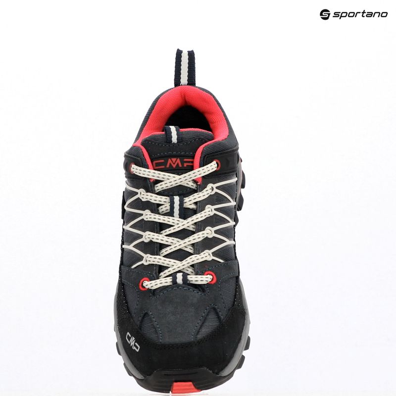 Moteriški trekingo batai CMP Rigel Low Wp antracite/off white 11