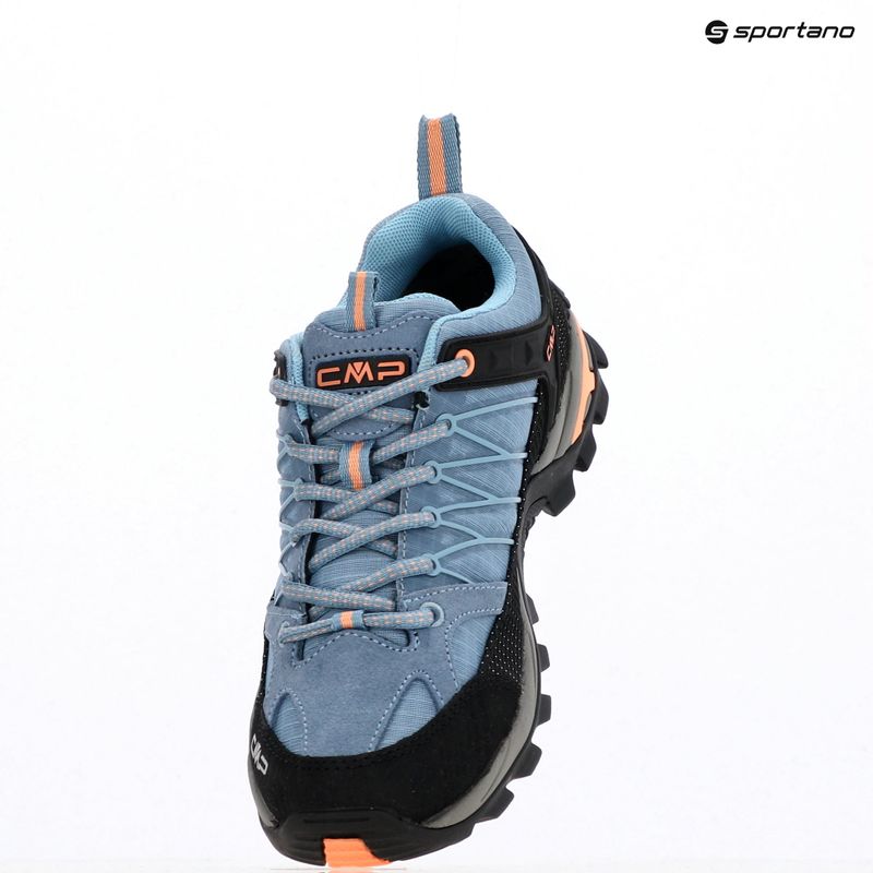 CMP moteriški trekingo batai Rigel Low Wp storm/sunrise 11