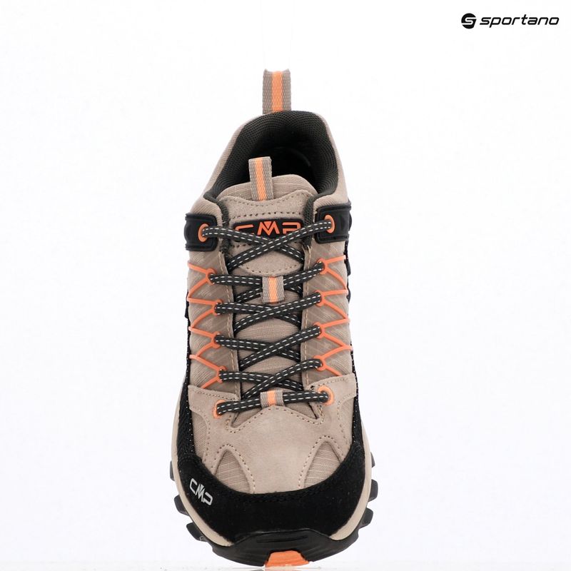CMP moteriški trekingo batai Rigel Low Wp sabbia/salmone 11