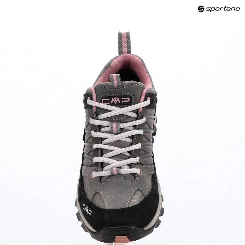 CMP moteriški trekingo batai Rigel Low Wp cemento/fard 11