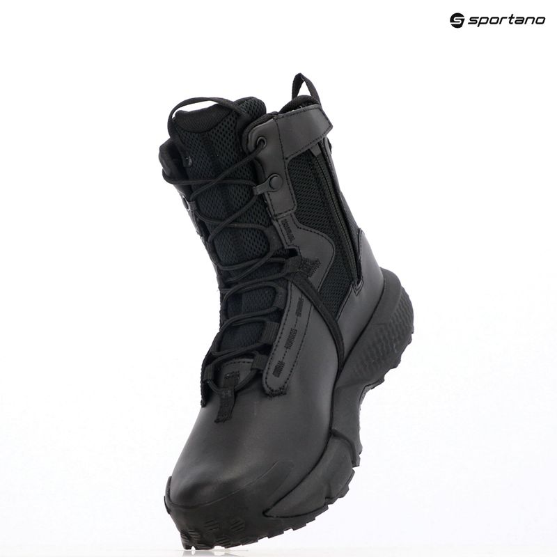 Vyriški taktiniai batai Under Armour Charged Valsetz Waterproof Zip black/black/jet gray 15