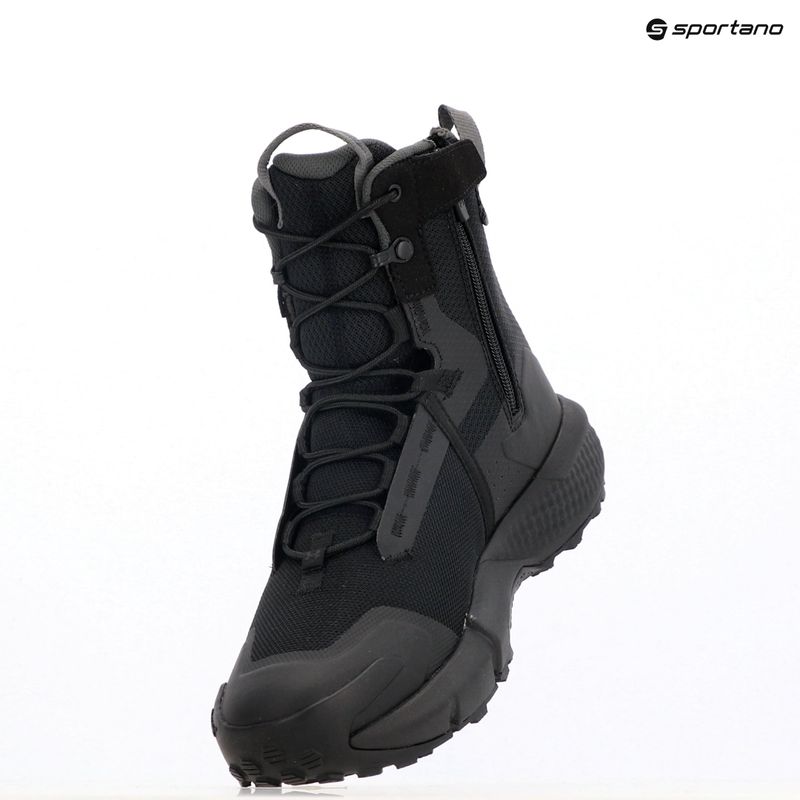 Vyriški taktiniai batai Under Armour Charged Valsetz Zip black/black/jet gray 15
