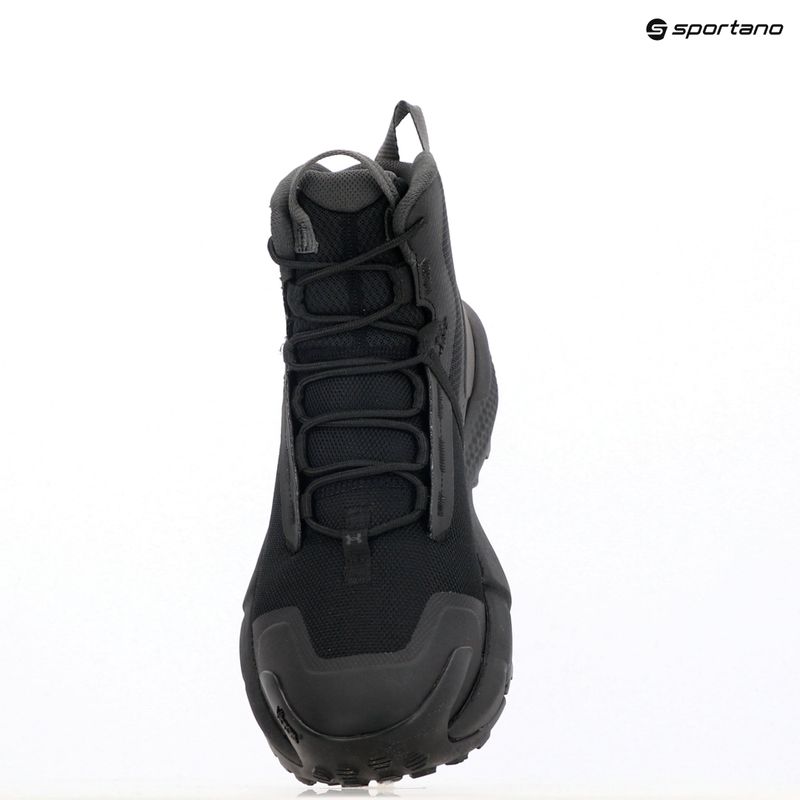 Vyriški taktiniai batai Under Armour Charged Valsetz Mid black/black/jet gray 15