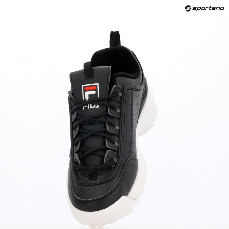 Moteriški batai FILA Disruptor black 11