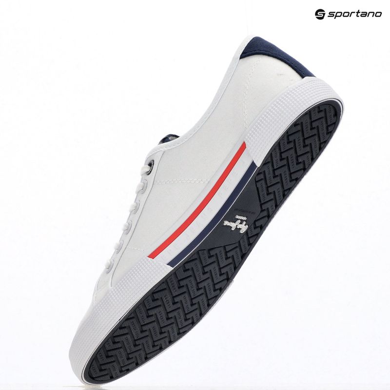 Vyriški batai Pepe Jeans Bradyen Basic white 10