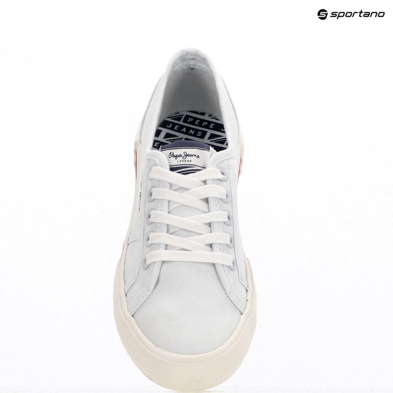 Moteriški batai Pepe Jeans Brady Basic white 16