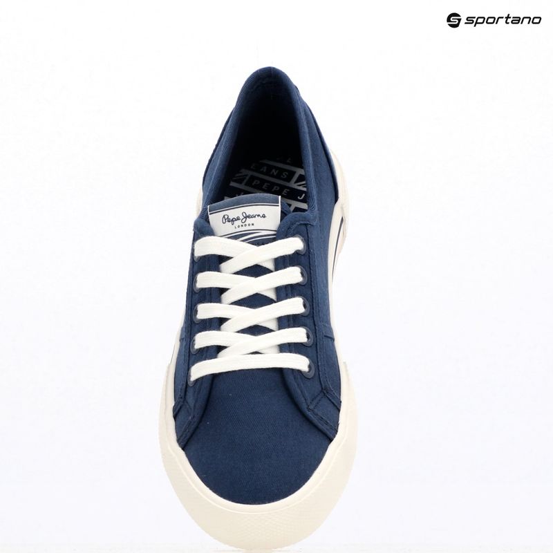 Moteriški batai Pepe Jeans Brady Basic midnight blue 16