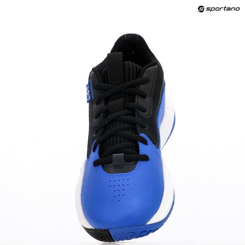 Under Armour GS Lockdown 7 team royal/black/white vaikiški krepšinio bateliai 14