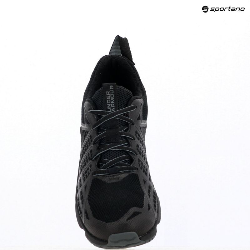 Under Armour MG Strikefast moteriški bateliai black/black/pitch grey 15