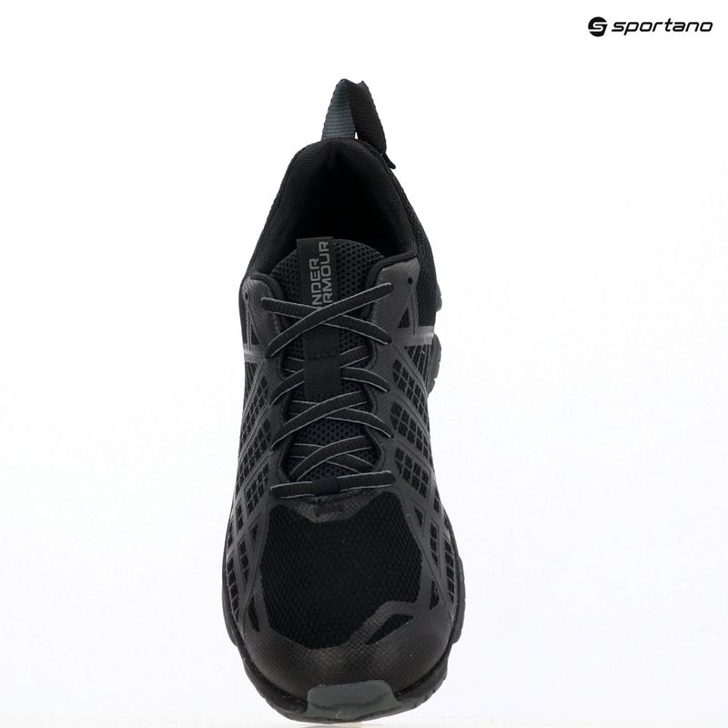Under Armour MG Strikefast vyriški bateliai black/black/pitch grey 15