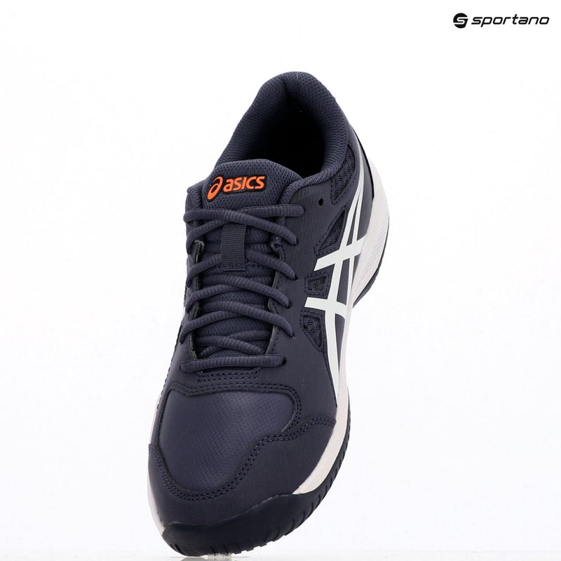 Vyriški teniso batai ASICS Court Slide 4 indigo fog/white 16