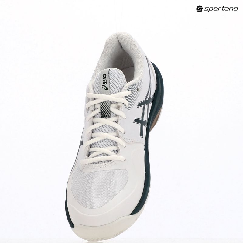 Vyriški teniso batai ASICS Game FF Clay white/ saxon green 15
