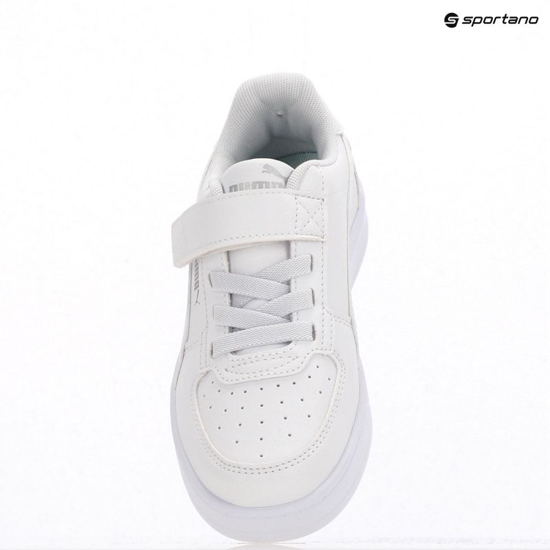 Vaikiški batai PUMA Caven 2.0 puma white/puma silver/puma black 13