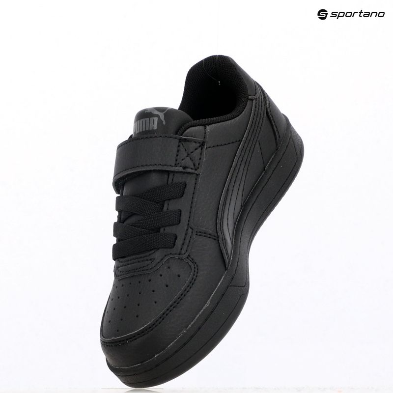 Vaikiški batai PUMA Caven 2.0 puma black/cool dark gray 15