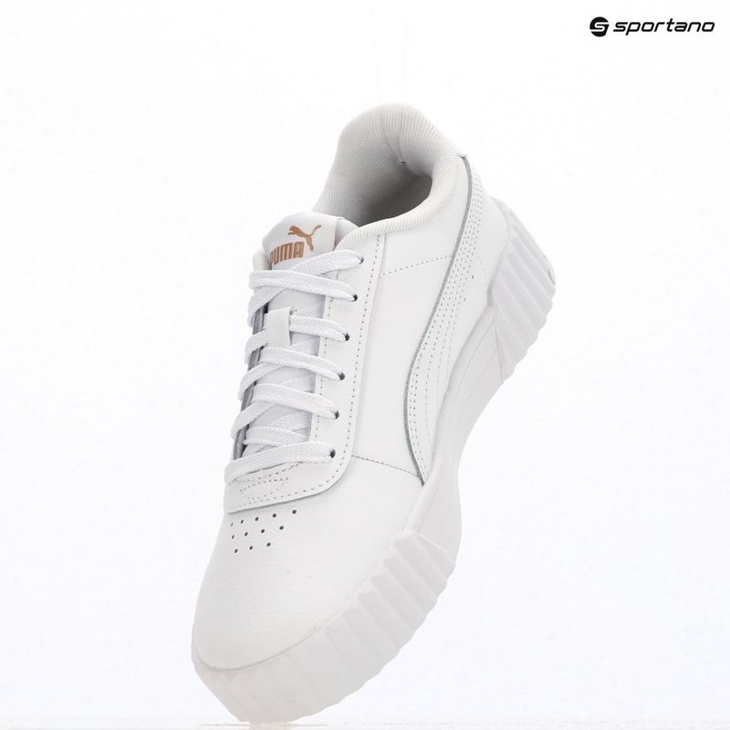 Moteriški batai PUMA Carina 3.0 puma white/puma gold 9