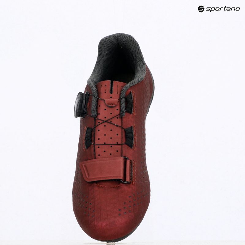 Moteriški kelio bateliai Giro Cadet Carbon ano dark cherry 9