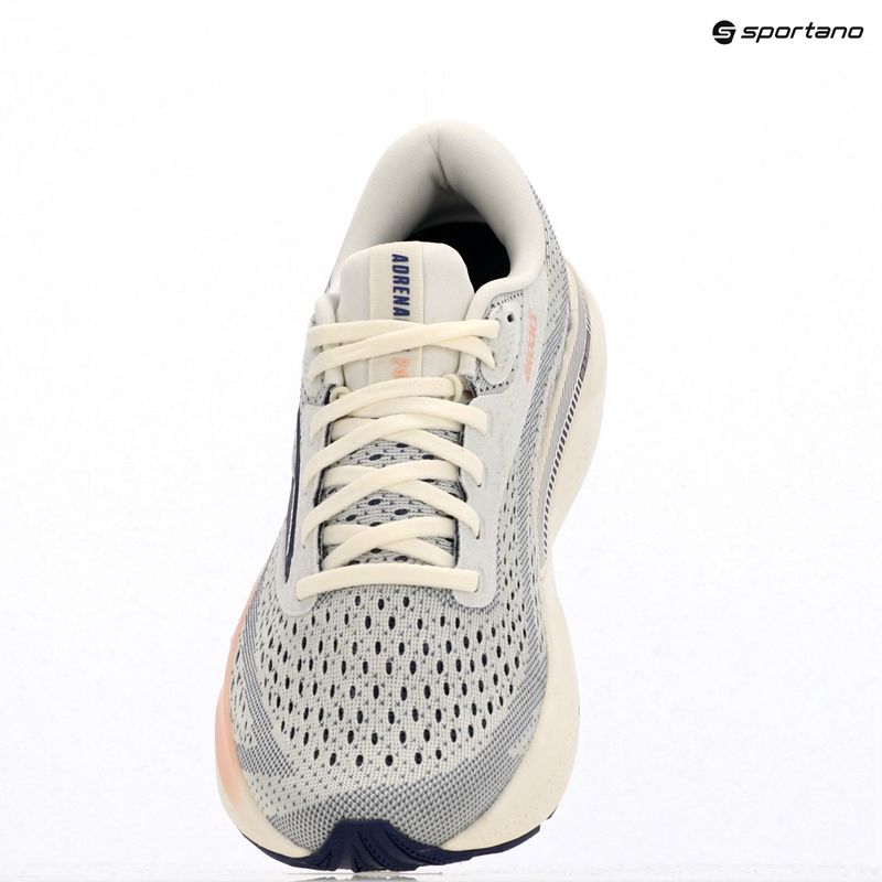 Moteriški bėgimo batai Brooks Adrenaline GTS 24 grey/blue ribbon/peach 16