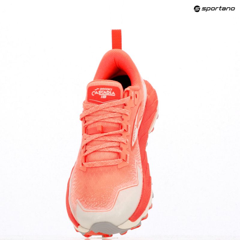 Moteriški bėgimo batai Brooks Cascadia 18 ember/blue wash/flame 16