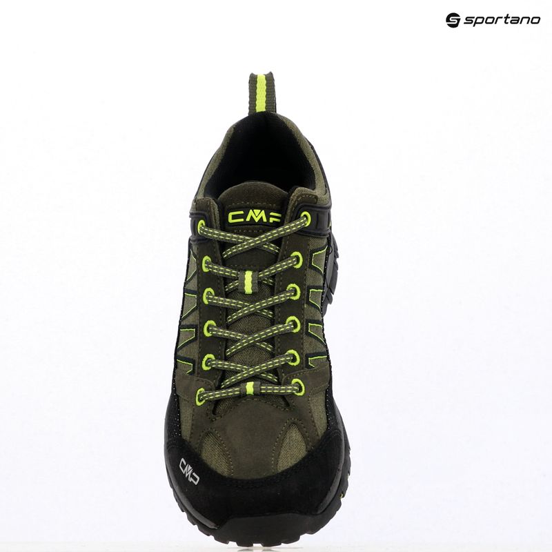 Vyriški žygio batai CMP Sun jungle/yellow fluo 13