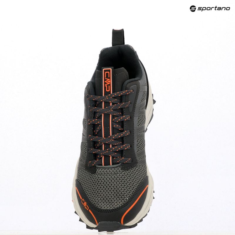 Vyriški žygio batai CMP Helnait Fast piombo/grey/flame 13