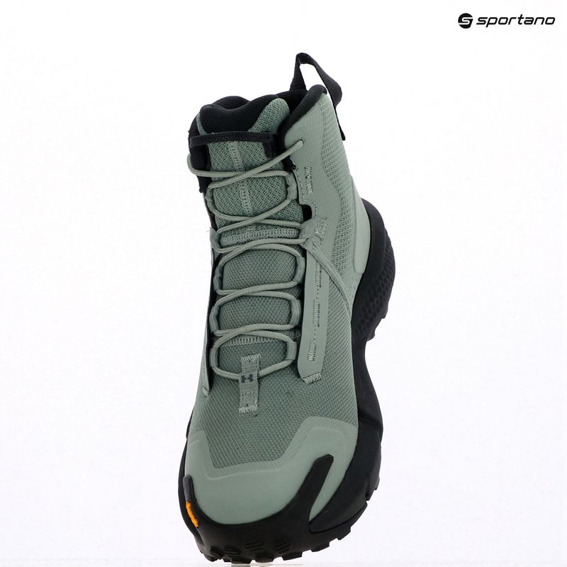 Vyriški taktiniai batai Under Armour Charged Valsetz Mid silica green/anthracite/black gray 15