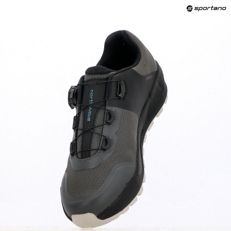 Moteriški dviračių MTB batai Northwave Corsair 2 dark grey 9