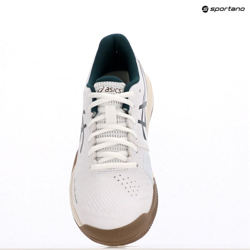 Vyriški teniso batai ASICS Gel-Challenger 14 Clay white/saxon green 16