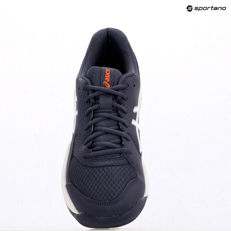 Vyriški teniso batai ASICS Gel-Dedicate 8 Clay indigo fog/white 16