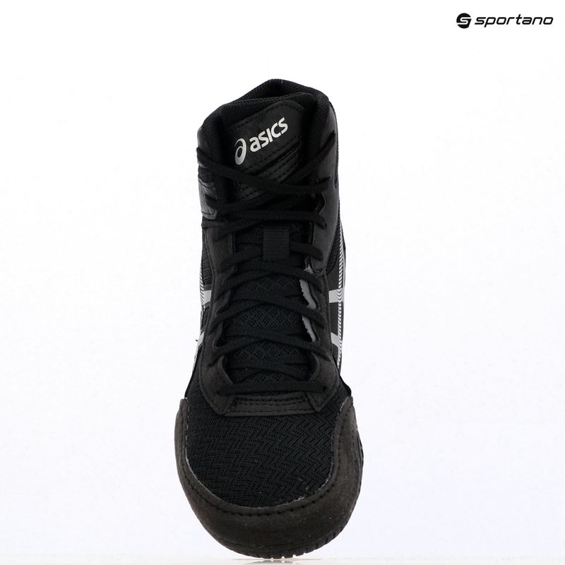 Imtynių bateliai ASICS Matcontrol 3 black/ pure silver 15