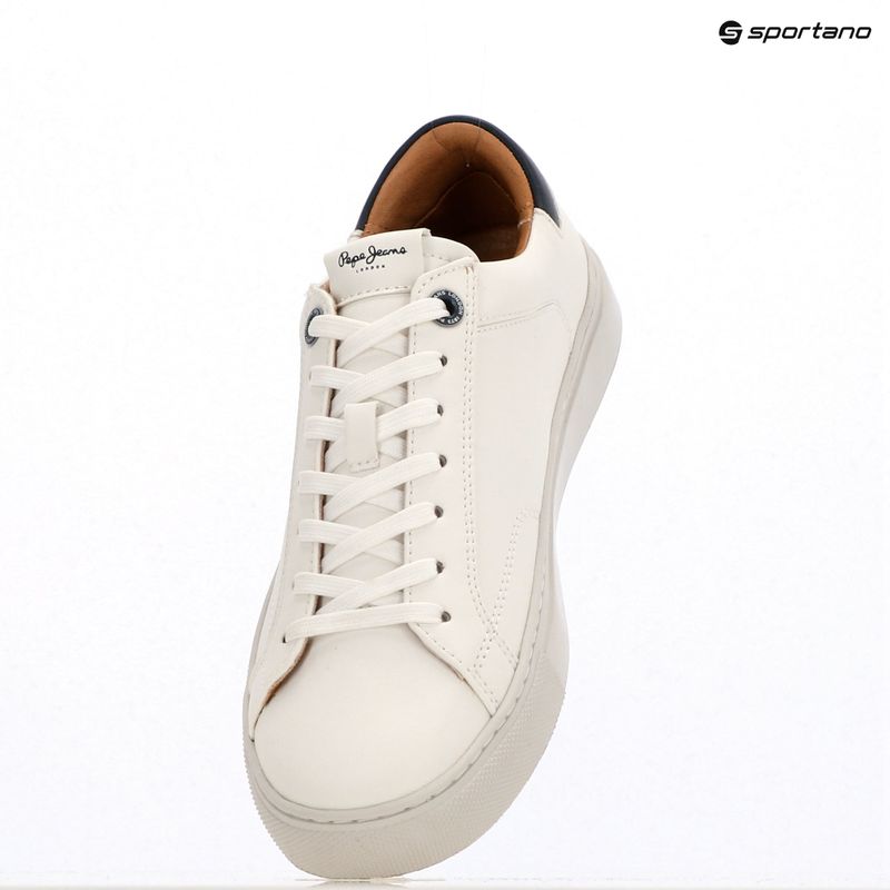 Vyriški batai Pepe Jeans Joe Basic white 11