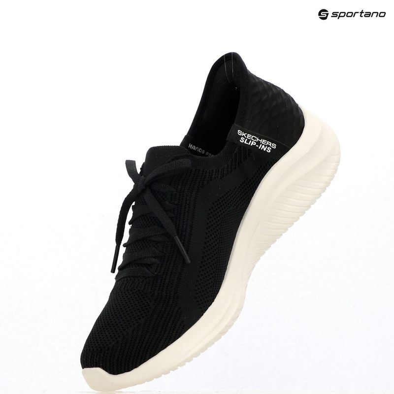 Moteriški batai SKECHERS Ultra Flex 3.0 Brilliant Path black/white 16