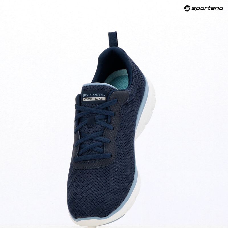 Moteriški batai SKECHERS Flex Appeal 4.0 Brilliant View n/blue 15
