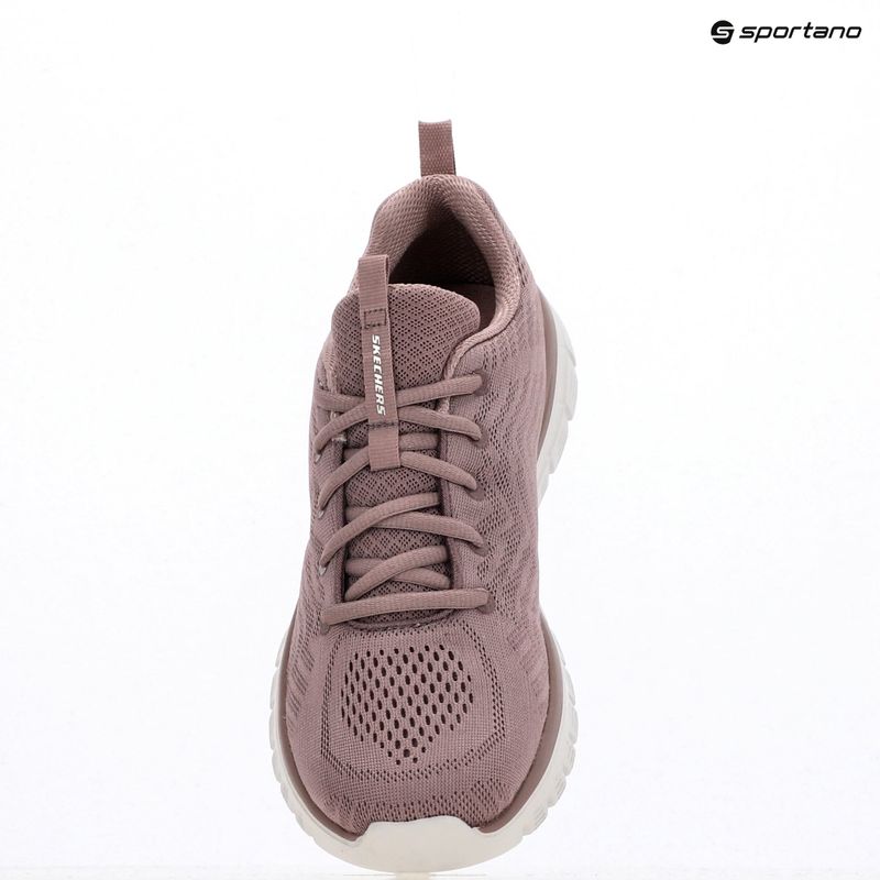 SKECHERS Graceful Get Connected levandų spalvos moteriški treniruočių bateliai 14
