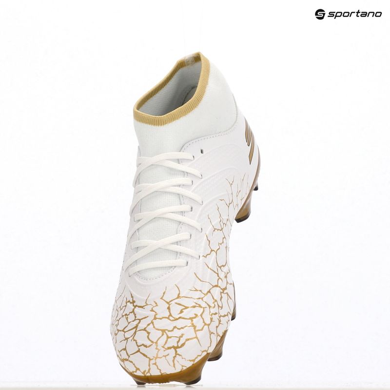 Vyriški futbolo batai SKECHERS Razor 1.5 Academy FG white/gold 9