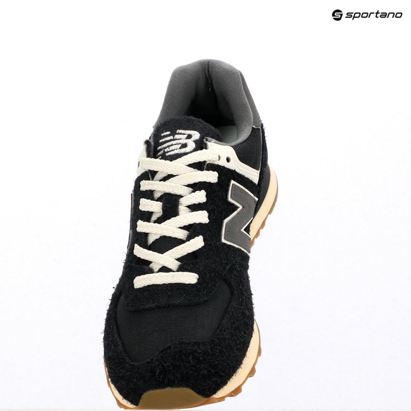 Batai New Balance 574's V2 black U574RUS 15