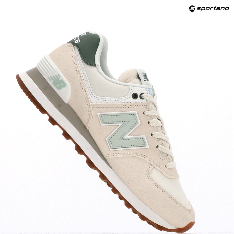 Moteriški batai New Balance 574's V2 sea salt WL574CGR 9
