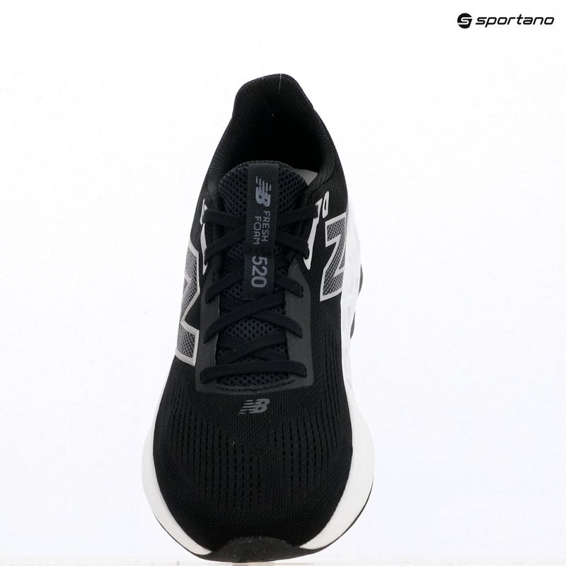 Vyriški bėgimo batai New Balance Fresh Foam 520's V9 black M520LK9 3