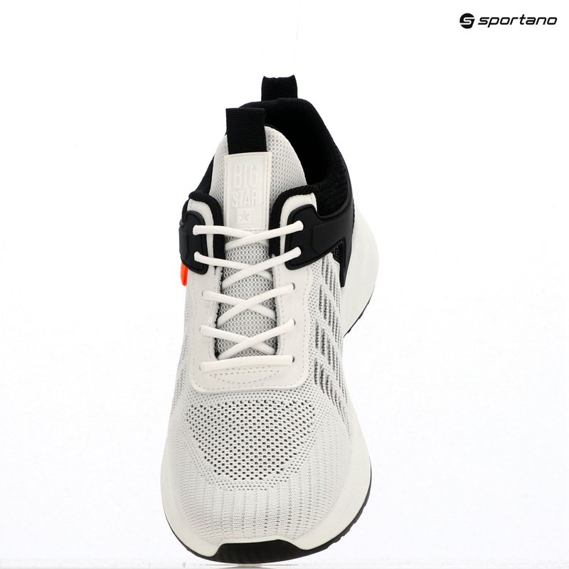 Vyriški batai BIG STAR RR174247 balti/juodi 9