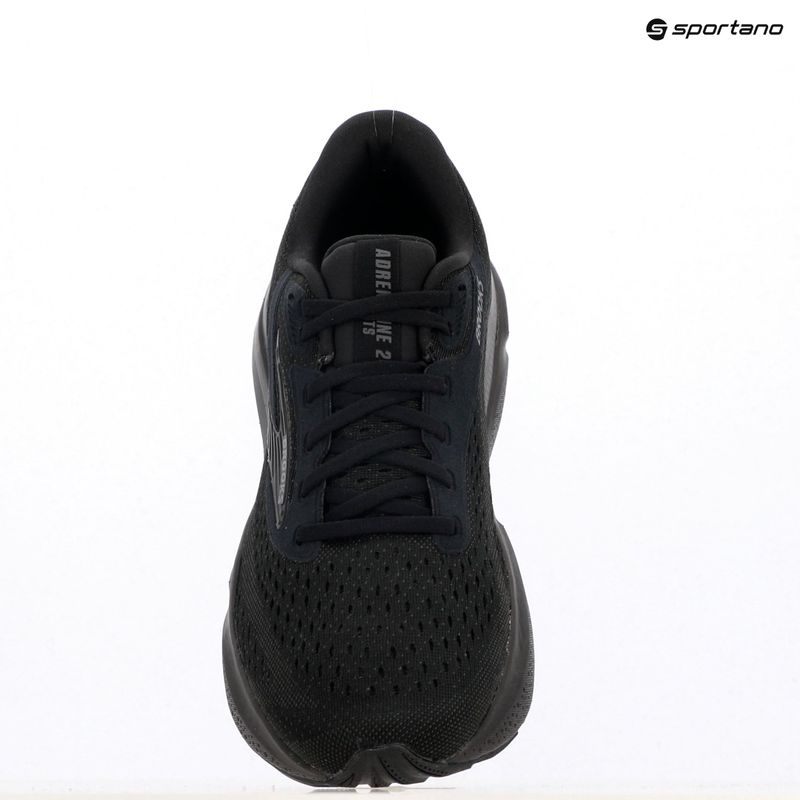 Vyriški bėgimo batai Brooks Adrenaline GTS 24 black/black/ebony 16