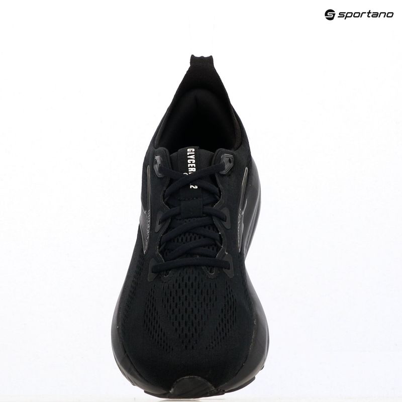 Vyriški bėgimo batai Brooks Glycerin 22 black/black/ebony 14