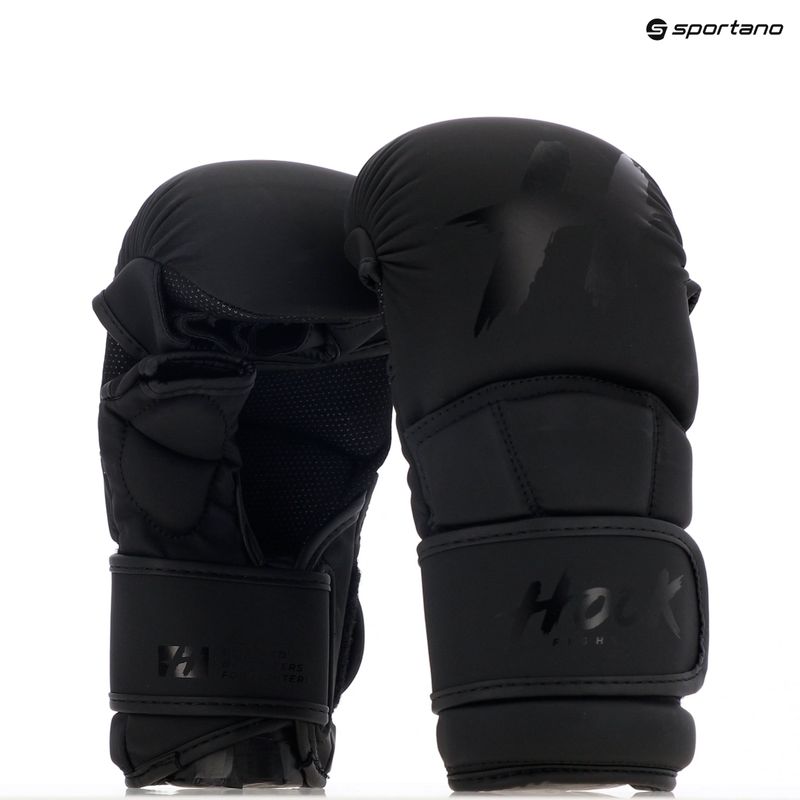 Sparingo pirštinės MMA HOOK FIGHTING TX0-B4M0014 juodos 11